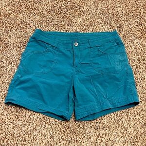 Kuhl Women’s size 10 Premium Teal Blue Kontour Shorts